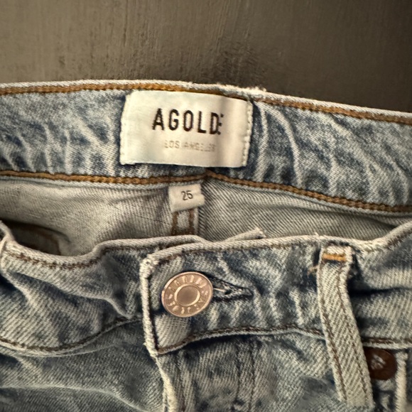 AGOLDE Nico High Rise Slim Fit Jeans in Nico - Picture 6 of 8